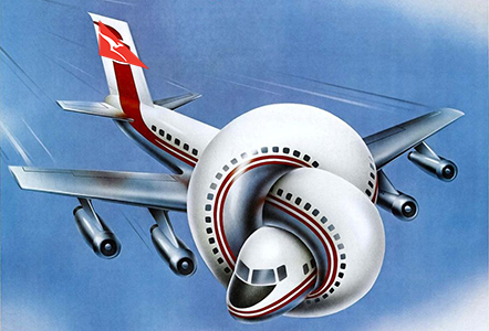 Flight outta hell