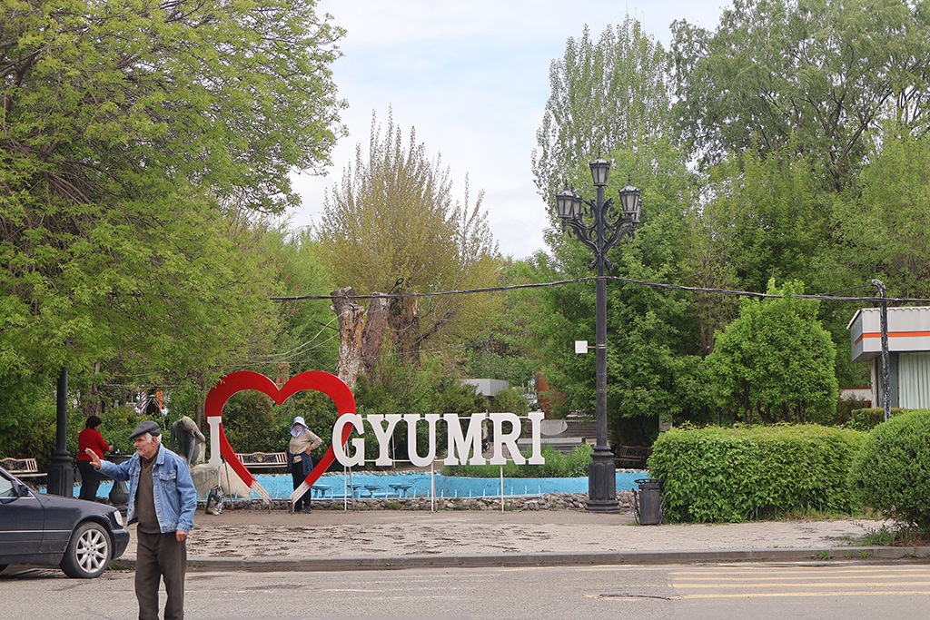 Gyumri: Trendy, brandy, where’s my bus?