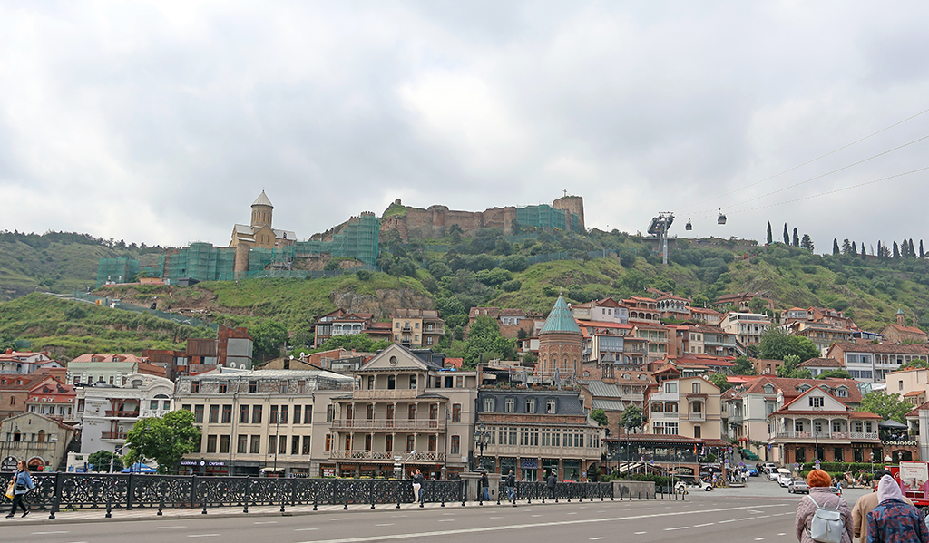Tbilisi Part One: Russia meets the EU, and an Unexpected Whisky Expo