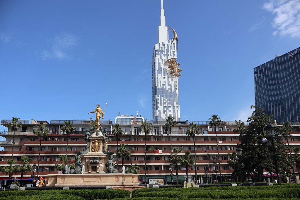 Batumi: Highrises and Construction